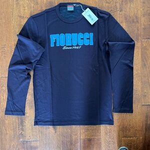 Fiorucci Blackberry Long Sleeve with Bold Graphic